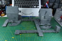 Lord of the Rings - The Hobbit Lake Town House
