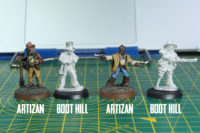Boot Hill Miniatures - Comparison