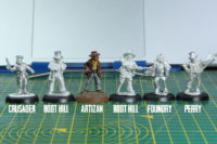 Boot Hill Miniatures - Comparison