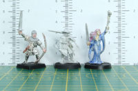 Claymore Castings - Breton-Stands In