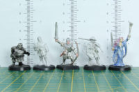 Claymore Castings - Breton-Stands In