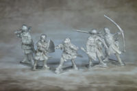 Claymore Castings - Breton-Stands In