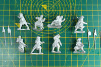 Claymore Castings - Breton-Stands In