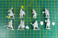 Claymore Castings - Breton-Stands In