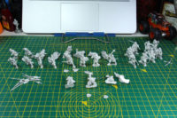 Claymore Castings - Breton-Stands In