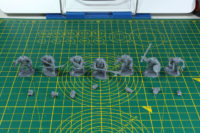 Frostgrave Ghost Archipelago - Crewmen