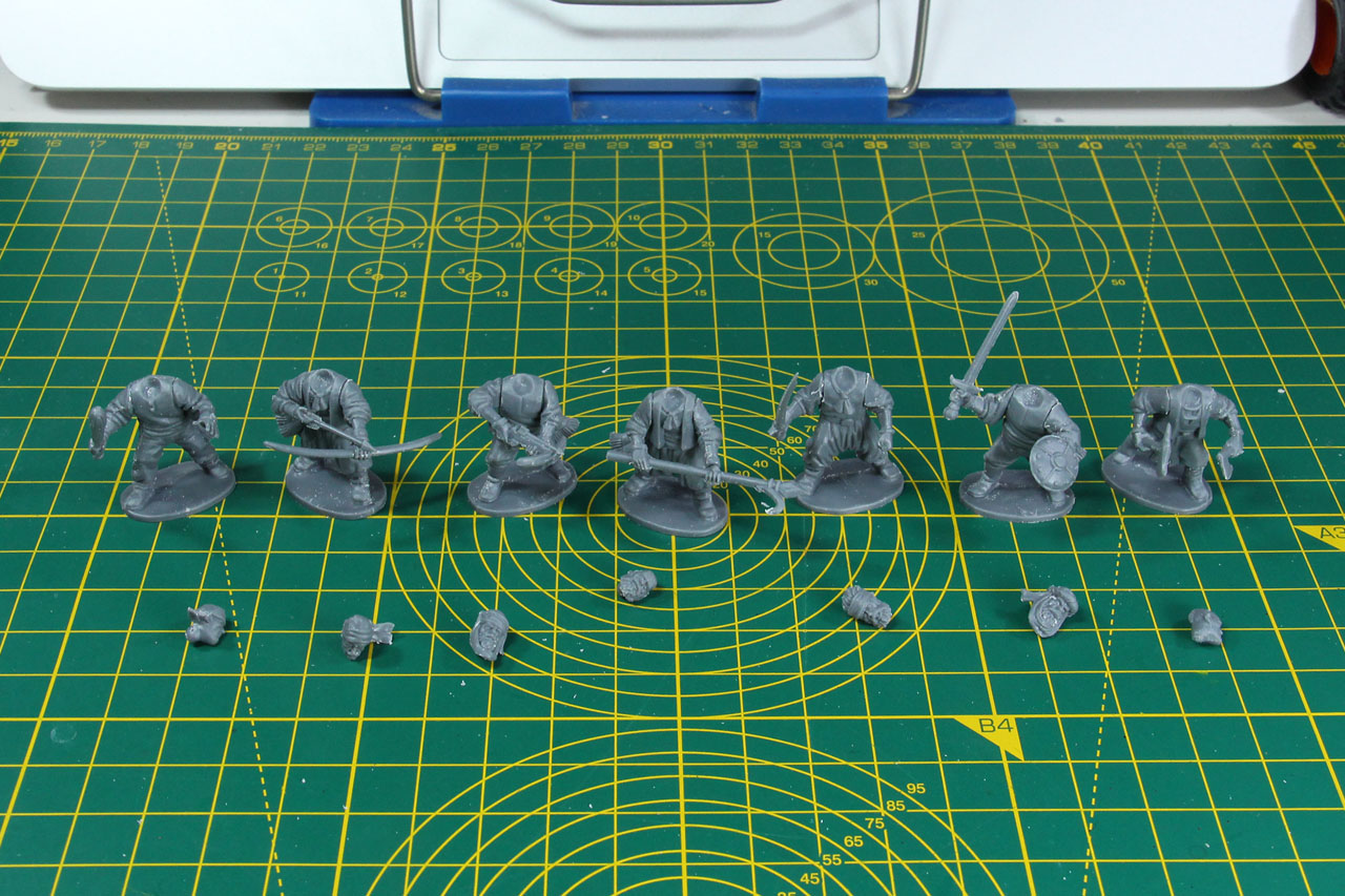 FROSTGRAVE ARCHIPELAGO TRIBALS SPRUE - NOW