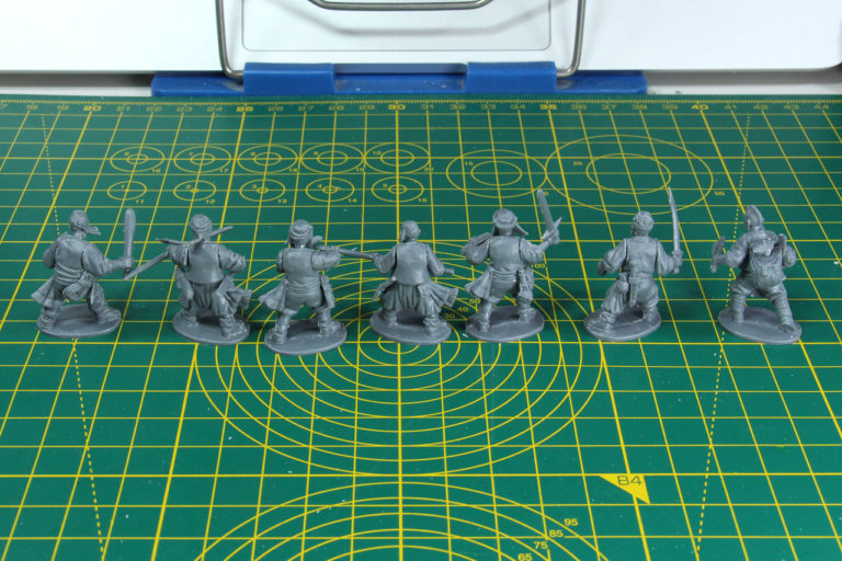 FROSTGRAVE GHOST ARCHIPELAGO Crewmen , 28mm Single Sprue Of 5 EUR - Foto 11