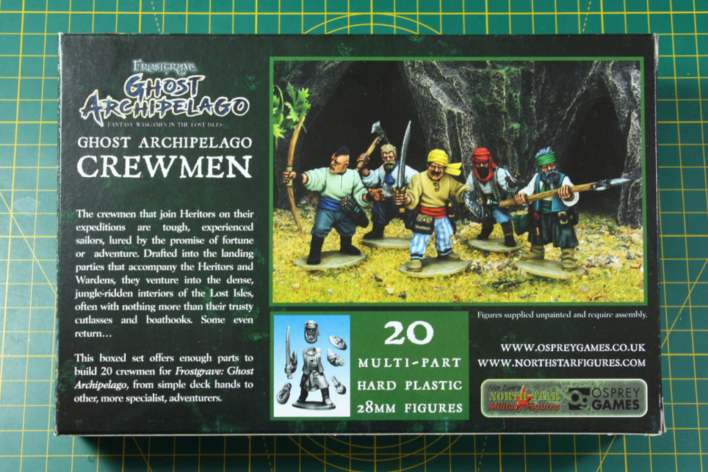Frostgrave Ghost Archipelago Crewmen « chaosbunker.de