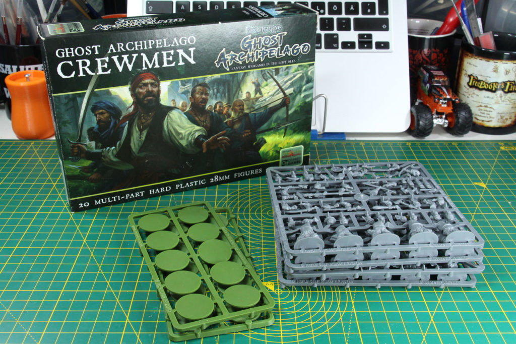 Frostgrave Ghost Archipelago Crewmen « chaosbunker.de