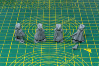 Frostgrave - Wizards II Female Wizards