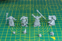 Frostgrave - Wizards II Female Wizards