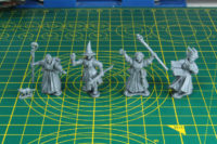 Frostgrave - Wizards II Female Wizards