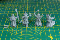 Frostgrave - Wizards II Female Wizards