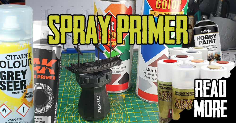 Citadel: Spray - Chaos Black Primer (400mL)