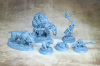 Warhammer Underworlds: Beastgrave - Hrothgorn's Mantrappers