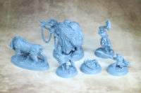 Warhammer Underworlds: Beastgrave - Hrothgorn's Mantrappers