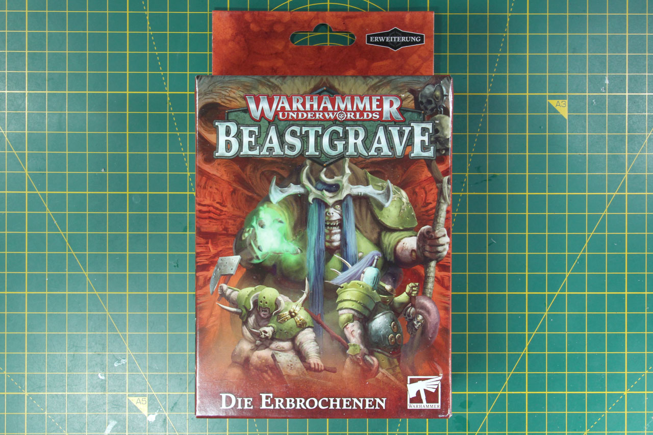 Warhammer Underworlds Beastgrave Arena Mortis