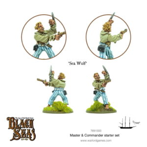 Black Seas - Master & Commander Starter Set height=300