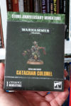 Games Workshop - Catachan Colonel