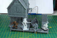 Lord of the Rings - The Hobbit Lake Town House