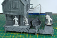 Lord of the Rings - The Hobbit Lake Town House