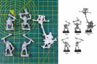 Oldhammer - Ghouls & Skeleton Bannerbearer