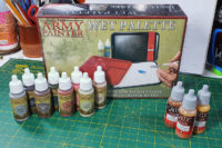 Warpaints & Game Colours