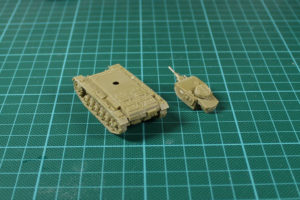 Plastic Soldier Company - 15mm Panzer III