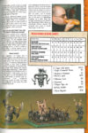 White Dwarf - February 1998 #218 Tale of Four Gamers Paul Sawyers Beastman