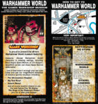 Games Workshop - Warhammer World Flyer 1999