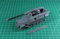 Bolt Action SdKfz 251/7 Ausf. D Pionierwagen