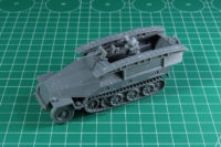 Bolt Action SdKfz 251/7 Ausf. D Pionierwagen