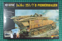 Bolt Action SdKfz 251/7 Ausf. D Pionierwagen