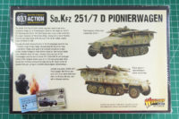 Bolt Action SdKfz 251/7 Ausf. D Pionierwagen