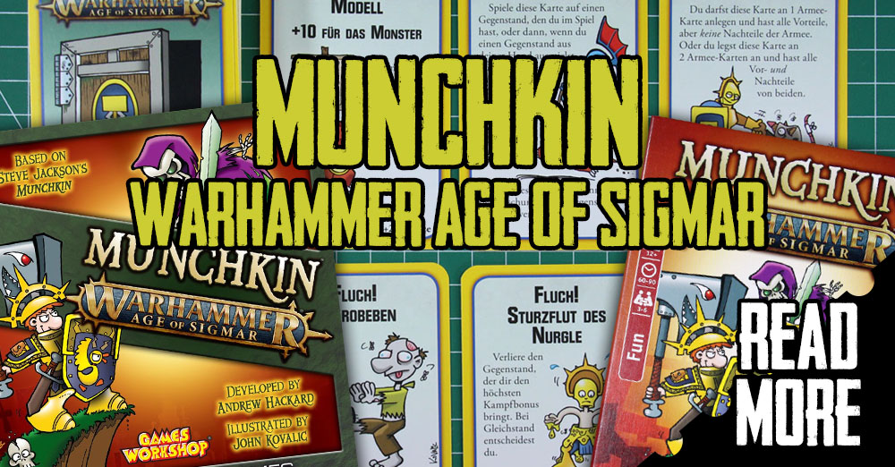 Munchkin Warhammer Age of Sigmar main image 1