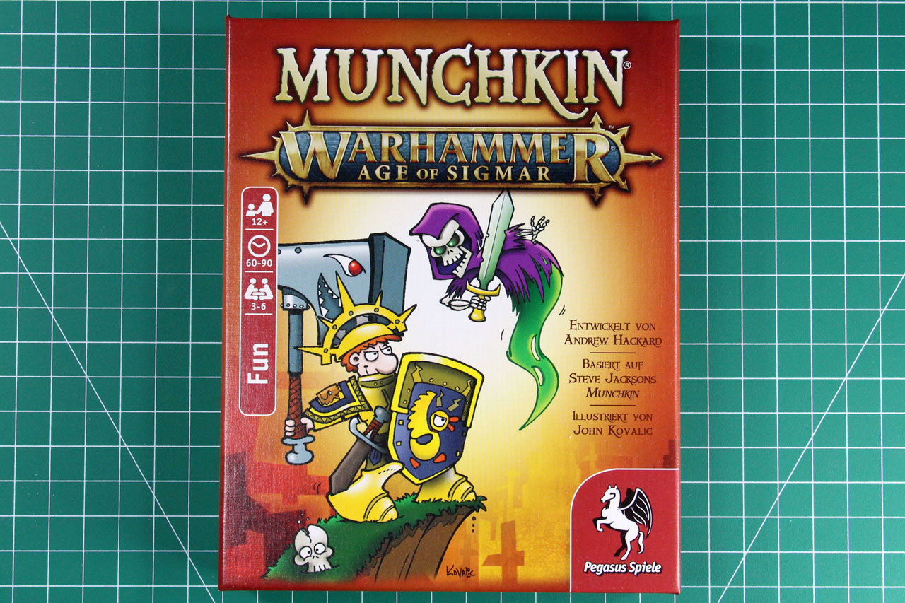  Steve Jackson Games Munchkin Warhammer Age of Sigmar