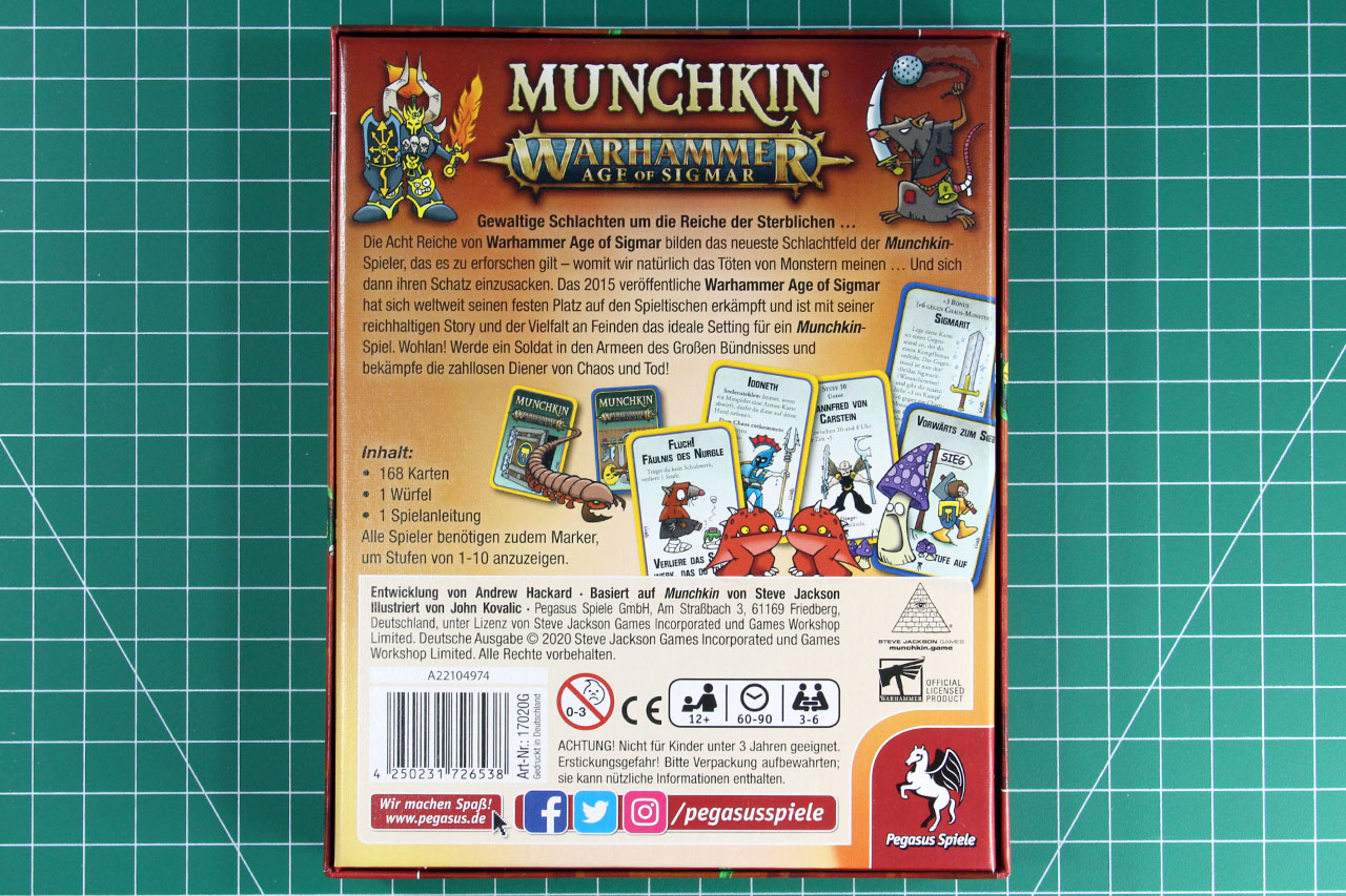 Munchkin Warhammer Age of Sigmar