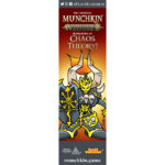 Munchkin Warhammer Age of Sigmar - Chaos Theory Promo Bookmark