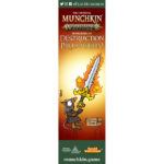 Munchkin Warhammer Age of Sigmar - Destruction Production Promo Bookmark