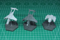 Aeronautica Imperialis - Arvus Lighter and Vulture Gunship