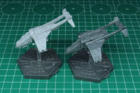 Aeronautica Imperialis - Arvus Lighter and Vulture Gunship