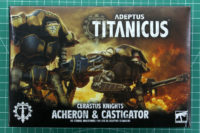 Adeptus Titanicus - Cerastus Knights Acheron and Castigator