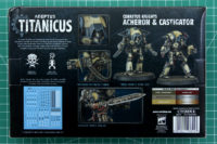 Adeptus Titanicus - Cerastus Knights Acheron and Castigator