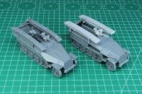 Bolt Action SdKfz 251/7 Ausf. D Pionierwagen