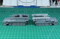 Bolt Action SdKfz 251/7 Ausf. D Pionierwagen