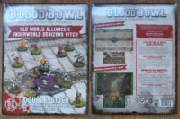 Blood Bowl - Old World Underworld Pitch