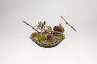 A miniature Odyssey – With Spear and Shield