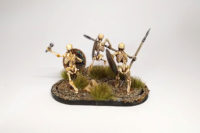 A miniature Odyssey – With Spear and Shield