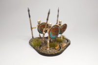 A miniature Odyssey – With Spear and Shield